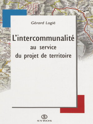 cover image of L'intercommunalité au service du projet de territoire